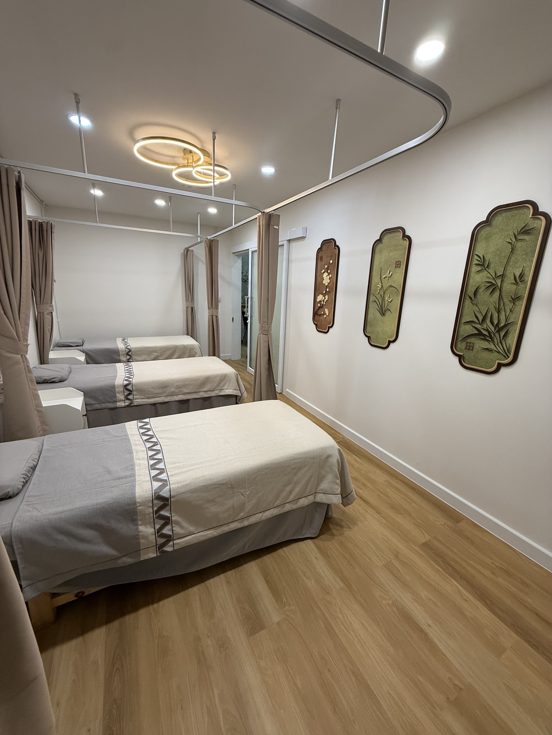 ห้องรักษาของ Yan Shou Tang TCM Clinic